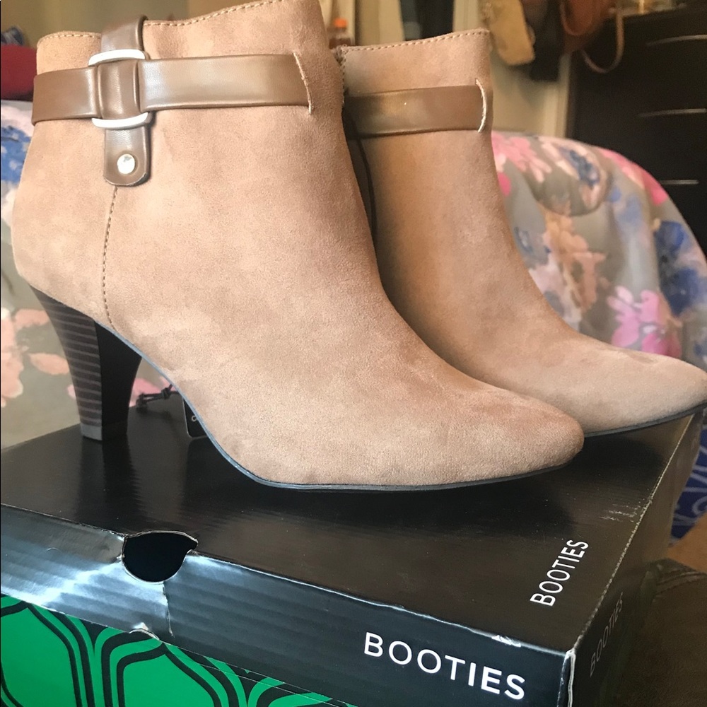 Brand new booties!